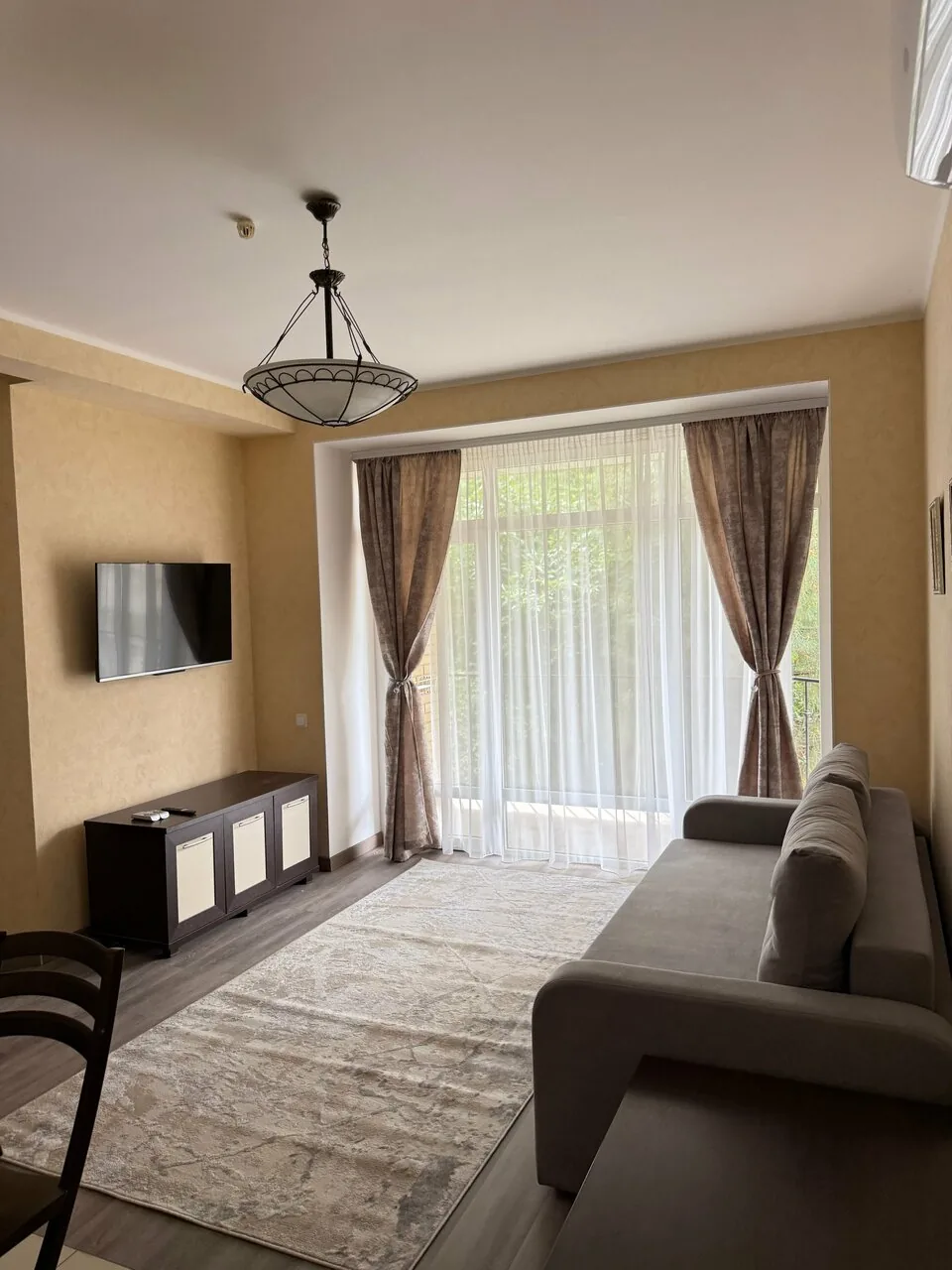 Номер «Двухкомнатный номер с кухней и балконом, вид на лес» в Villa del Mar